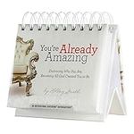 DaySpring - You're Already Amazing: Embracing Who You are - an Inspirational DaySpring DayBrightener - Perpetual Calendar