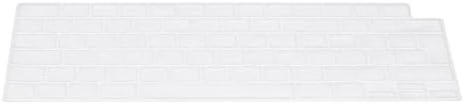 kwmobile Keyboard Cover Compatible with Apple MacBook Pro 14" (2023) A2779 - German QWERTZ Layout Keyboard Cover Silicone Skin