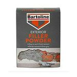 1.5 KG BARTOLINE EXTERIOR FILLER POWDER SHRINK CRACK RESIST DRIES GREY REPAIRS HOLES AND GAPS