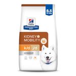 Hill's Prescription Diet Kidney Care + Mobility Egg & Rice Flavor Dry Dog Food, 8.5lb Bag, 1 Count, Medium