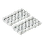 Bosch Small Replacement Microfiber Cloth (for GlassVAC Window Vacuum, for Glass and Smooth Surfaces, 2 Pieces)