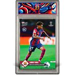 Mintkeeper Topps NOW - Lamine Yamal: UEFA Champions League Debut - Collectible Card – Rookie Barcelona