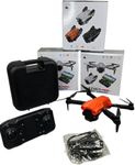 DRONE yt165pro+ wifi fpv with hard box cover (off white, 1cam 2 battery)