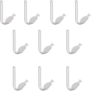 GSC International 601-3-10 Fermentation Tube, Ungraduated, 5ml capacity, without foot. Pack of 10.