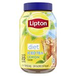 Lipton Iced Tea Mix, Diet Lemon, 20 Quart