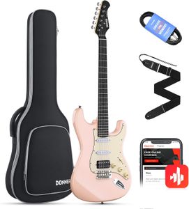 Donner 39-Inch Electric Guitar – Full Size Beginner Instrument