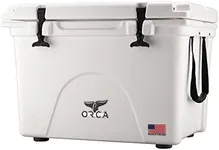 ORCA BW058ORCORCA Cooler, 58-Quart, White, Blend