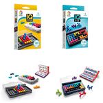 SmartGames IQ Bundles 3D Series: IQ Puzzler Pro & IQ Fit 240 Challanges for Ages 6-Adult