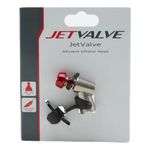 WELDTITE Jetvalve CO2 Inflator (Head only), Suitable for Presta and Schrader Valves