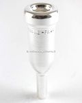 Schilke Faddis Model XL Heavyweight Trumpet Mouthpiece, Silver Plated