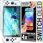 Orzly Glass Screen Protector for Ni