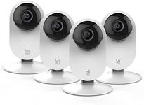 YI Pro 2K 4PC Home Security Camera,