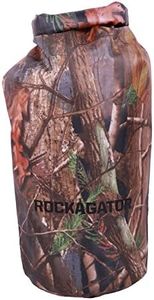 Rockagator Waterproof Dry Bags 100% Water Proof Dry Bag with Detachable Shoulder Strap | Can Be Submersed in Water and Will Keep Your Gear Dry on the River, Lake, Raft, Kayak (10L, 20L, 30L, 50L)