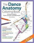 The Dance Anatomy Coloring Book: A 