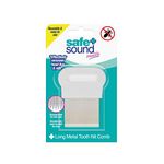 Safe & Sound Metal Long Tooth Reusable Comb for Wet Combing Removal of Head Lice and Nits, 0.03 kg,SA2768