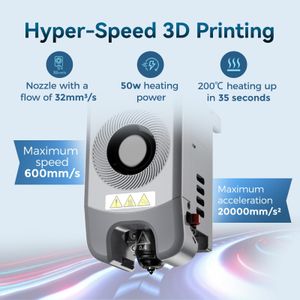 FLASHFORGE Adventurer 5M 3D Printer – High-Speed FDM Printing