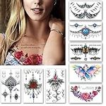 Large Chest Temporary Tattoo Sticke