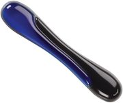 KENSINGTON(R) 62397 GEL SERIES, WRIST REST FOR KEYBOARDS- BLUE,BLACK