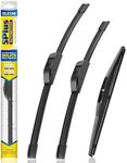 5 PLUS® Silicone Windshield Wipers 