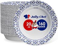 JOLLY CHEF 160 Count Paper Bowls 20