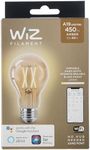 WiZ 40W A19 WiFi Dimmable Deco Vintage, Smart LED Light Bulb (556050)