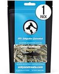 Only One Treats Dried Sardines for Dogs and Cats – All-Natural Training Treats with Omega 3 and Calcium – Sun-Dried Pet Treats for Dogs and Cats Brain, Heart, Skin and Coat Health (150g, Pack of 1)