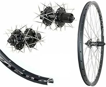 Hinterrad 27,5 Zoll 21-584 Disc DH21 schwarz Shimano M475 Scheibenbremse 6 Loch 8,-9,-10 Fach