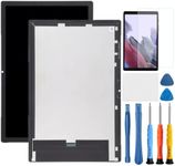 WINCGYCG Screen Replacement for Samsung Galaxy Tab A8 Screen Replacement for Samsung Tablet A8 SM-X210 SM-X200 SM-X205 LCD Display Touch Digitizer Assembly with Tools 10.5 Inch Black