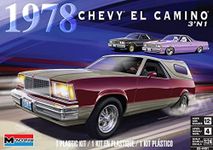 Revell 1:24 Scale 1978 Chevy El Camino 3N1 Car Model Assembly Kit