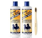 Generic Mane 'n Tail - Original Formula Shampoo And Conditioner Dual Set with Free BeautySpell Edge brush