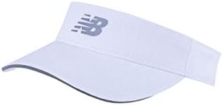 New Balance Performance Visor, WHIT