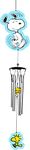 Spoontiques Snoopy Wind Chime - Garden Décor - Decorative Chimes for Yard and Garden Decoration