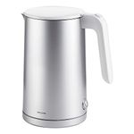 ZWILLING Enfinigy Cool Touch Electric Kettle, Cordless Tea Kettle & Hot Water - Non-Slip, BPA-Free,1.5L, 1500W, Silver