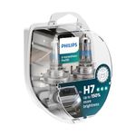 Philips X-tremeVision Pro150 H7 car headlight bulb +150%, set of 2