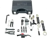 Bikehand Bike Bicycle Repair Tool Kit - Quality Tools Kit Set for Mountain Bike Road Bike Maintenance in a Neat Storage Case