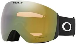 Oakley Flight Deck L OTG Ski Goggles Matte Black Prizm Sage Gold