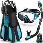 Odoland Snorkel Set, Snorkeling Pac