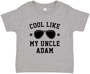 Cool Like My Uncle Custom Toddler T