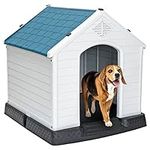 ZENY Plastic Dog House - Waterproof