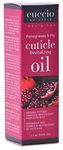 Cuccio Naturale Revitalizing Cuticle Oil - Hydrating Oil | For Repaired Cuticles Overnight - Remedy | Pomegranate & Fig | For Damaged Skin & Thin Nails - Paraben/Cruelty-Free Formula - 15ML