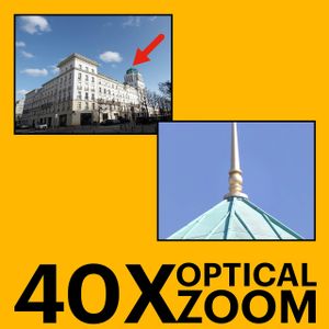 Kodak PIXPRO AZ401 16MP Digital Camera – 40x Optical Zoom