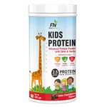 Floral Nutrition Nutritional Drink for Kids with DHA,Vitamin-D for Growth, Height, Immunity, Active and Strong Kids - Protein Powder - 400g Choco Vanilla Flavor