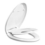 WSSROGY Elongated Toilet Seat with 