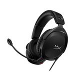 HYPERX 519T1AA Cloud Stinger 2 – Lightweight over-ear headset with mic, Swivel-to-mute function, 50mm drivers, PC Compatible, Black