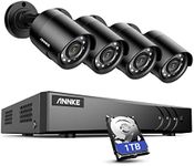 ANNKE 8 Channel Outdoor Security CC