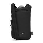 Pacsafe Unisex's Go Anti Theft Tech Crossbody, Jet Black