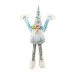 Mud Pie Easter Dangle Arm Gnome, Spring Has Sprung, 15" x 4"