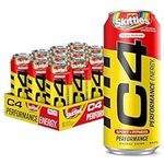 Cellucor C4 Energy Drink, Skittles,