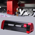 SKYCUT V24 | 24inch | Upto 350 GSM Paper Cutting Plotter | With High Pressure | Auto Feeding Sensor | Paper Card | Vinyl, Sticker, Multipurpose Machine | for Business Supplies Products