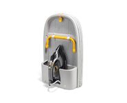 Joseph Joseph Pocket Max Portable Folding Tabletop Ironing Board, 110 cm Surface, Integrated Iron Storage